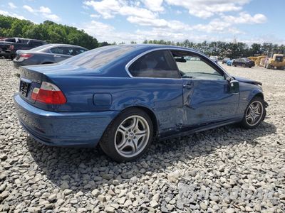 Trzecie zdjęcie samochodu z tyłu: 2001 BMW 330 CI VIN:WBABN53481JU31362 - miniatura