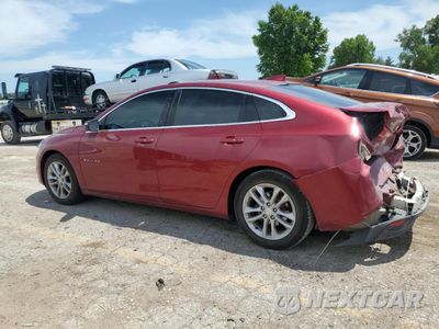 Drugie zdjęcie samochodu z przodu: 2017 CHEVROLET MALIBU LT VIN:1G1ZE5ST6HF171933 - miniatura