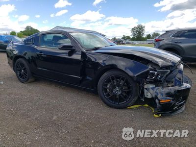 Czwarte zdjęcie samochodu z boku: 2014 FORD MUSTANG VIN:1ZVBP8AM8E5325796 - miniatura
