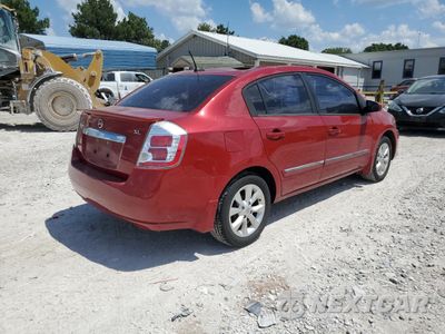 Trzecie zdjęcie samochodu z tyłu: 2011 NISSAN SENTRA 2.0 VIN:3N1AB6AP8BL603011 - miniatura