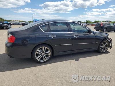 Trzecie zdjęcie samochodu z tyłu: 2008 INFINITI M35 BASE VIN:JNKAY01E78M603070 - miniatura