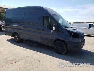 Czwarte zdjęcie samochodu z boku: 2020 FORD TRANSIT T-250 VIN:1FTBR3X86LKA86953 - miniatura