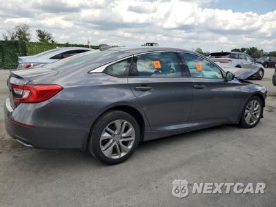 Trzecie zdjęcie samochodu z tyłu: 2020 HONDA ACCORD LX VIN:1HGCV1F12LA065789 - miniatura