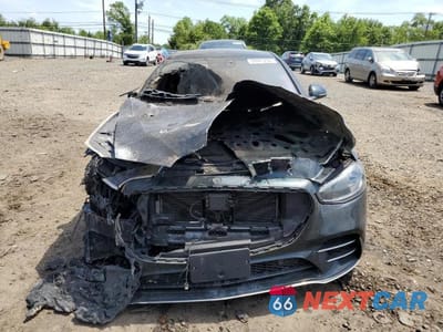 Piąte zdjęcie samochodu w środku: 2022 MERCEDES-BENZ S 580 4MATIC VIN:W1K6G7GB5NA067402 - miniatura