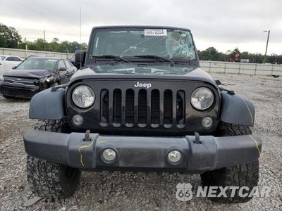 Piąte zdjęcie samochodu w środku: 2016 JEEP WRANGLER UNLIMITED SPORT VIN:1C4BJWDG7GL156951 - miniatura