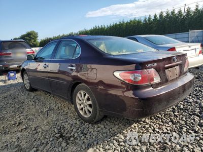 Drugie zdjęcie samochodu z przodu: 2004 LEXUS ES 330 VIN:JTHBA30G145019863 - miniatura