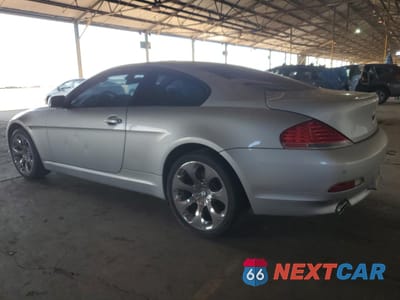 Drugie zdjęcie samochodu z przodu: 2005 BMW 645 CI AUTOMATIC VIN:WBAEH73415B191247 - miniatura