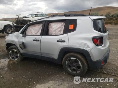 Drugie zdjęcie samochodu z przodu: 2018 JEEP RENEGADE SPORT VIN:ZACCJBAB6JPH45904 - miniatura