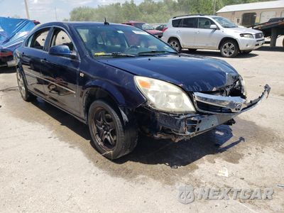 Czwarte zdjęcie samochodu z boku: 2007 SATURN AURA XE VIN:1G8ZS57N37F163436 - miniatura