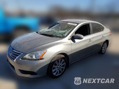 2013 NISSAN SENTRA S 3N1AB7AP4DL792149 - główne zdjęcie licytacji z USA - miniatura