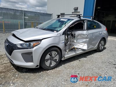 2019 HYUNDAI IONIQ SEL KMHC75LC9KU115103 - główne zdjęcie licytacji z USA - miniatura