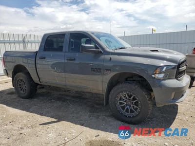 Czwarte zdjęcie samochodu z boku: 2022 RAM 1500 CLASSIC TRADESMAN VIN:1C6RR7KT2NS236049 - miniatura