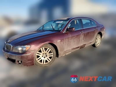2006 BMW 750 LI WBAHN83546DT27283 - główne zdjęcie licytacji z USA - miniatura