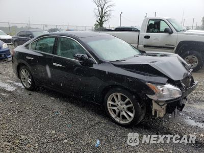 Czwarte zdjęcie samochodu z boku: 2011 NISSAN MAXIMA S VIN:1N4AA5AP9BC815654 - miniatura