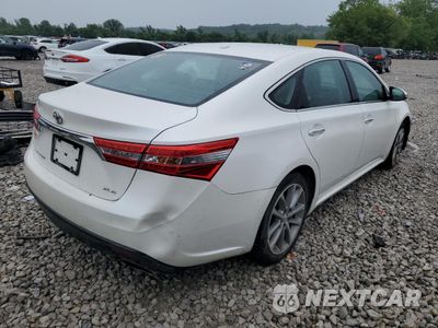 Trzecie zdjęcie samochodu z tyłu: 2015 TOYOTA AVALON XLE VIN:4T1BK1EB9FU187416 - miniatura