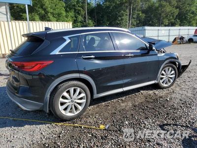 Trzecie zdjęcie samochodu z tyłu: 2019 INFINITI QX50 ESSENTIAL VIN:3PCAJ5M1XKF110804 - miniatura