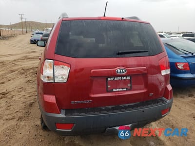 Zdjęcie 6 z 12 samochodu: 2009 KIA BORREGO LX VIN:KNDJJ741995037139 - miniatura