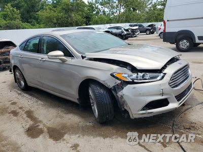 Czwarte zdjęcie samochodu z boku: 2015 FORD FUSION SE VIN:3FA6P0H9XFR251079 - miniatura