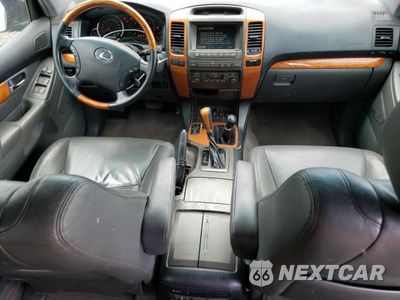 Zdjęcie 8 z 14 samochodu: 2007 LEXUS GX 470 VIN:JTJBT20X270146996 - miniatura
