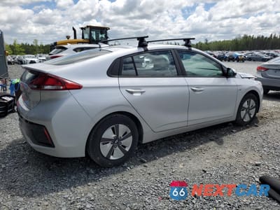 Trzecie zdjęcie samochodu z tyłu: 2019 HYUNDAI IONIQ SEL VIN:KMHC75LC9KU115103 - miniatura