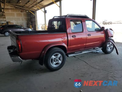 Trzecie zdjęcie samochodu z tyłu: 2000 NISSAN FRONTIER CREW CAB XE VIN:1N6ED27T8YC429576 - miniatura