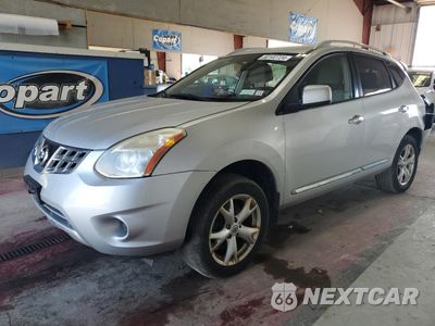 2011 NISSAN ROGUE S JN8AS5MV2BW287718 - główne zdjęcie licytacji z USA - miniatura