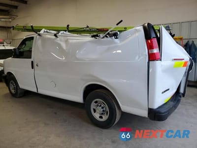 Drugie zdjęcie samochodu z przodu: 2023 CHEVROLET EXPRESS G2500 VIN:1GCWGAFP5P1129176 - miniatura