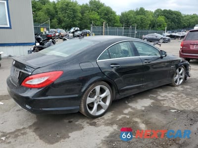 Trzecie zdjęcie samochodu z tyłu: 2013 MERCEDES-BENZ CLS 550 4MATIC VIN:WDDLJ9BB9DA073290 - miniatura
