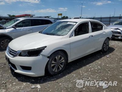 2013 HONDA ACCORD LX 1HGCR2F32DA200198 - główne zdjęcie licytacji z USA - miniatura