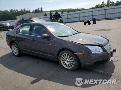 Czwarte zdjęcie samochodu z boku: 2006 MERCURY MILAN PREMIER VIN:3MEHM08166R606088 - miniatura