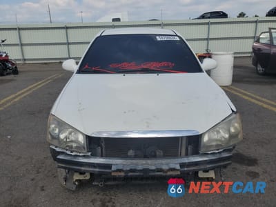 Piąte zdjęcie samochodu w środku: 2005 KIA SPECTRA5 VIN:KNAFE161155077310 - miniatura