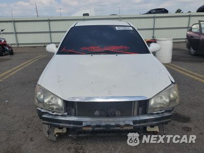 Piąte zdjęcie samochodu w środku: 2005 KIA SPECTRA5 VIN:KNAFE161155077310 - miniatura
