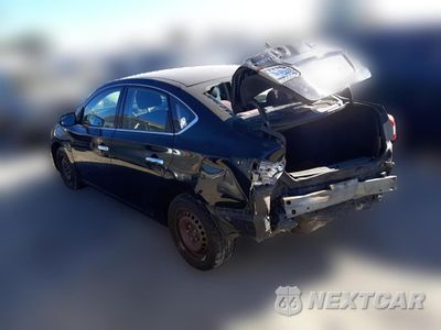 Drugie zdjęcie samochodu z przodu: 2014 NISSAN SENTRA S VIN:3N1AB7AP3EL674384 - miniatura