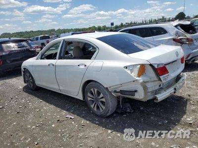 Drugie zdjęcie samochodu z przodu: 2013 HONDA ACCORD LX VIN:1HGCR2F32DA200198 - miniatura