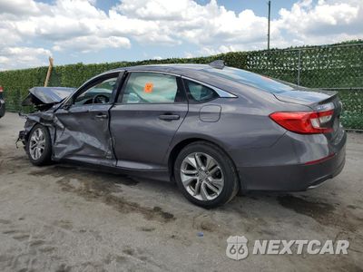 Drugie zdjęcie samochodu z przodu: 2020 HONDA ACCORD LX VIN:1HGCV1F12LA065789 - miniatura