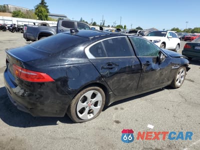 Trzecie zdjęcie samochodu z tyłu: 2018 JAGUAR XE VIN:SAJAR4FX9JCP39245 - miniatura