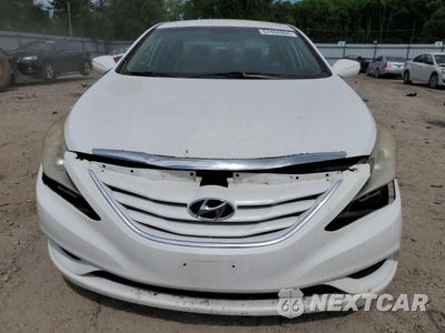 Piąte zdjęcie samochodu w środku: 2011 HYUNDAI SONATA GLS VIN:5NPEB4ACXBH090523 - miniatura