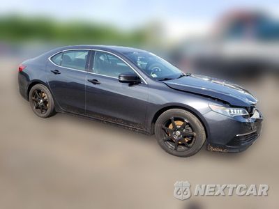 Czwarte zdjęcie samochodu z boku: 2015 ACURA TLX TECH VIN:19UUB2F5XFA025549 - miniatura