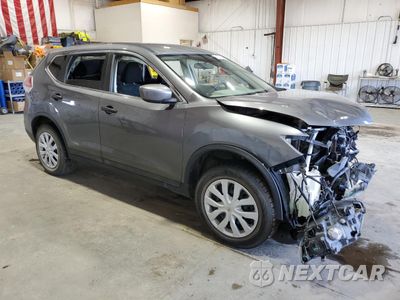 Czwarte zdjęcie samochodu z boku: 2016 NISSAN ROGUE S VIN:5N1AT2MV5GC822021 - miniatura