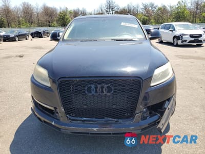 Piąte zdjęcie samochodu w środku: 2007 AUDI Q7 3.6 QUATTRO PREMIUM VIN:WA1BY74L37D073388 - miniatura