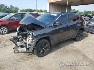 2019 JEEP COMPASS LATITUDE 3C4NJDBB5KT595460 - główne zdjęcie licytacji z USA - miniatura