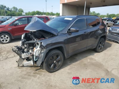 2019 JEEP COMPASS LATITUDE 3C4NJDBB5KT595460 - główne zdjęcie licytacji z USA - miniatura
