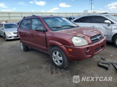 Czwarte zdjęcie samochodu z boku: 2008 HYUNDAI TUCSON GLS VIN:KM8JM12B58U708175 - miniatura