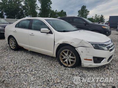 Czwarte zdjęcie samochodu z boku: 2010 FORD FUSION SEL VIN:3FAHP0JG8AR220990 - miniatura