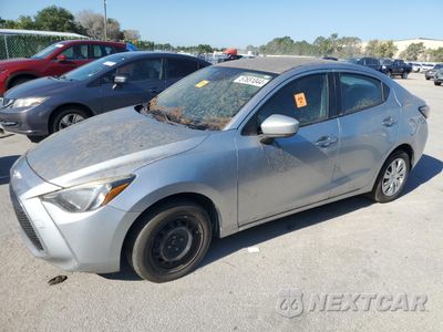 2019 TOYOTA YARIS L 3MYDLBYV4KY502735 - główne zdjęcie licytacji z USA - miniatura