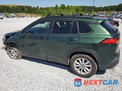 Drugie zdjęcie samochodu z przodu: 2022 TOYOTA COROLLA CROSS LE VIN:7MUCAAAG5NV014952 - miniatura