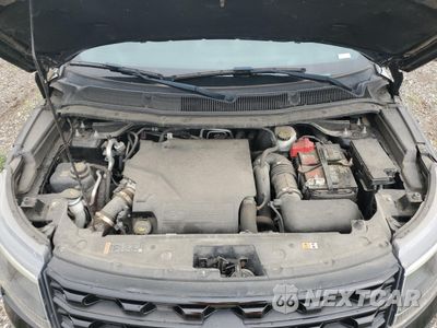 Zdjęcie 12 z 13 samochodu: 2017 FORD EXPLORER SPORT VIN:1FM5K8GT3HGC81062 - miniatura