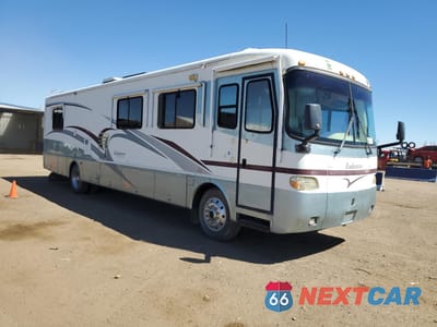 2000 FREIGHTLINER CHASSIS X LINE MOTOR HOME 4UZ6XJCAXYCG19634 - główne zdjęcie licytacji z USA - miniatura