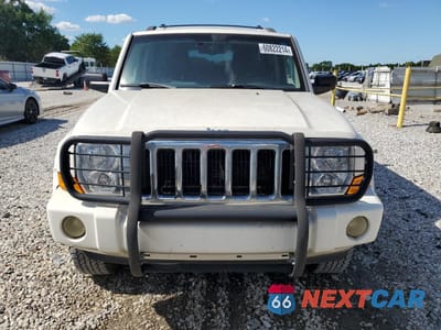 Piąte zdjęcie samochodu w środku: 2007 JEEP COMMANDER LIMITED VIN:1J8HH58P07C519108 - miniatura