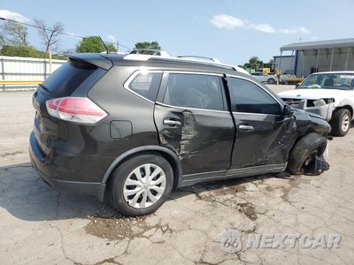 Trzecie zdjęcie samochodu z tyłu: 2016 NISSAN ROGUE S VIN:JN8AT2MT5GW003077 - miniatura